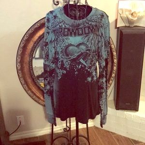 Throwdown thermal top
